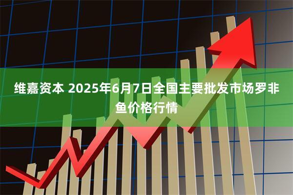 维嘉资本 2025年6月7日全国主要批发市场罗非鱼价格行情