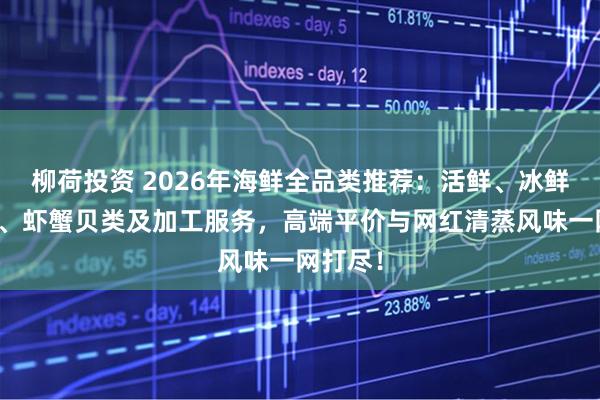 柳荷投资 2026年海鲜全品类推荐：活鲜、冰鲜、刺身、虾蟹贝类及加工服务，高端平价与网红清蒸风味一网打尽！